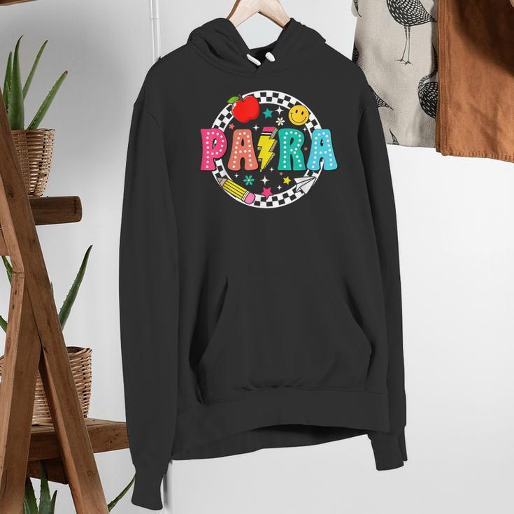 Back To School Para For Men Women Teacher Women's Hoodie, funny gift Back To School Para For Men Women Teacher Women's Hoodie, funny gift