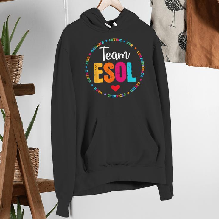 Back To School Teachers Crew Students Team ESOL Teacher Women's Hoodie, funny gift Back To School Teachers Crew Students Team ESOL Teacher Women's Hoodie, funny gift