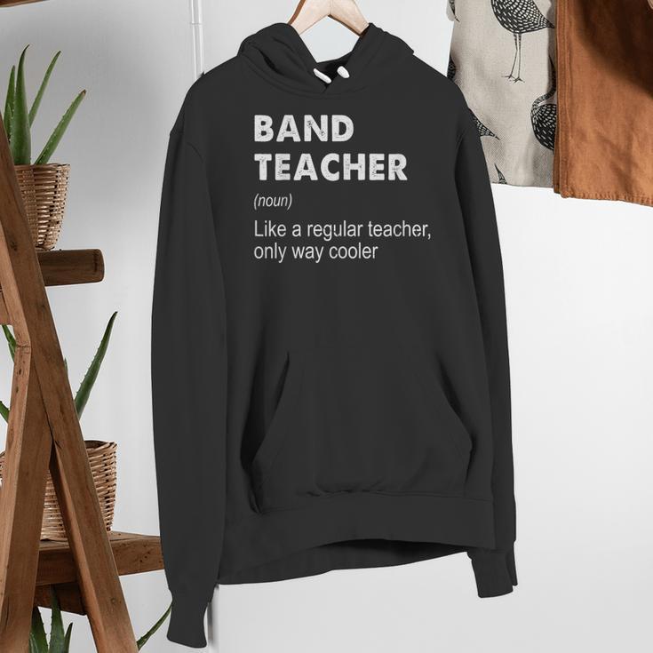 Band Teacher Definition Teaching School Teacher Women's Hoodie, funny gift Band Teacher Definition Teaching School Teacher Women's Hoodie, funny gift