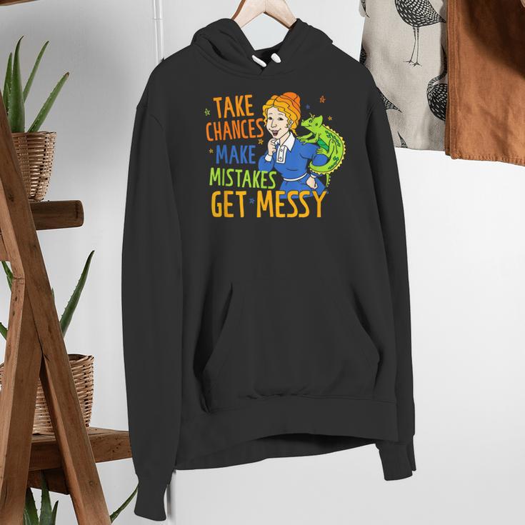 Beauty Teacher Take Chances Make Mistakes Get Messy Women's Hoodie, funny gift Beauty Teacher Take Chances Make Mistakes Get Messy Women's Hoodie, funny gift