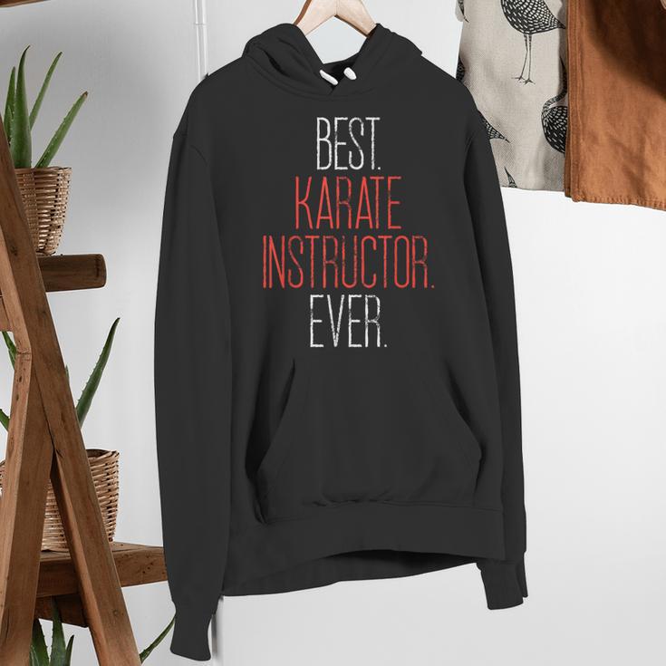 Best Karate Instructor Ever Martial Arts Teacher Sensei Women's Hoodie, funny gift Best Karate Instructor Ever Martial Arts Teacher Sensei Women's Hoodie, funny gift