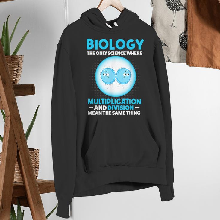 Biology Facts Science Teacher Student Biologist Women's Hoodie, Science Teacher Hoodies, funny gift