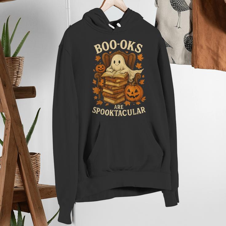 Books Are Spooktacular Ghost Book Reading Halloween Teachers Women's Hoodie, funny gift Books Are Spooktacular Ghost Book Reading Halloween Teachers Women's Hoodie, funny gift
