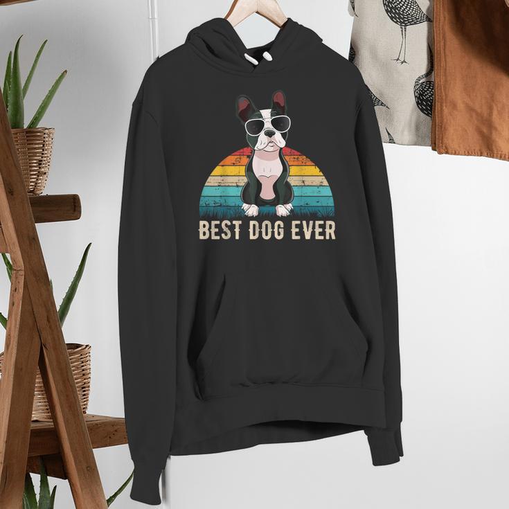 Boston Terrier Boston-Bulldog For Men Women Girls Kids Women's Hoodie, funny gift