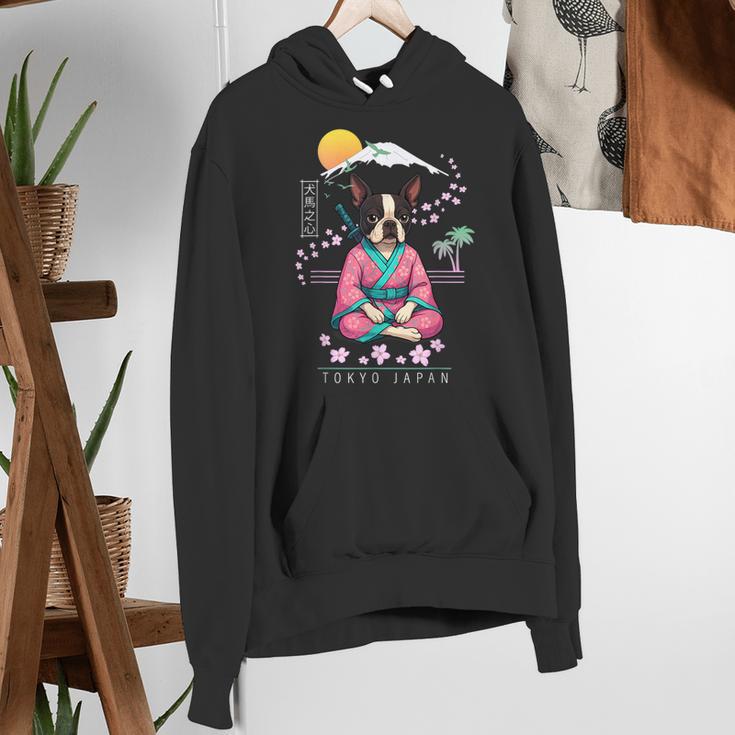 Boston Terrier Boston Bull Terrier Women's Hoodie, funny gift
