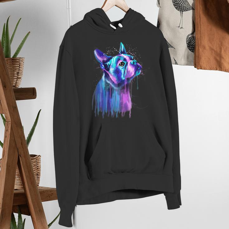 Boston Terrier Dog For a Boston Terrier Mom Women's Hoodie, Boston Terrier Mom Hoodies, funny gift