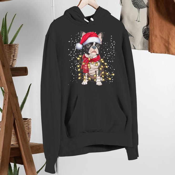 Boston Terrier Dog Ugly Christmas Dog Xmas For Men Women Kids Women's Hoodie, Boston Terrier Christmas Hoodies, funny gift