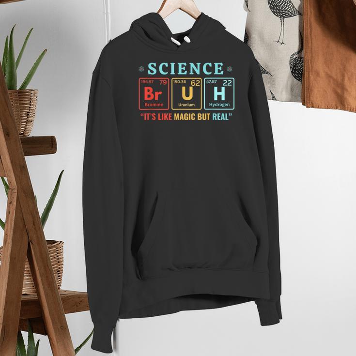 Bruh Science Like Magic But Real Teachers Students Scientist Women's Hoodie, Science Teacher Hoodies, funny gift Bruh Science Like Magic But Real Teachers Students Scientist Women's Hoodie, Science Teacher Hoodies, funny gift