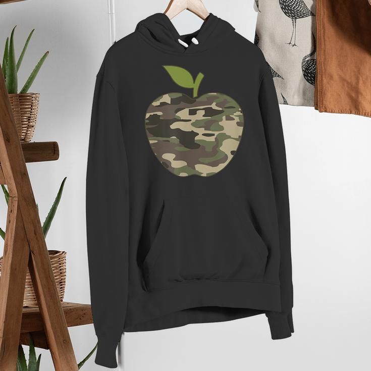 Camo Apple Camouflage Clothing School Student Camo Teacher Men Women Kids Women's Hoodie, funny gift Camo Apple Camouflage Clothing School Student Camo Teacher Men Women Kids Women's Hoodie, funny gift