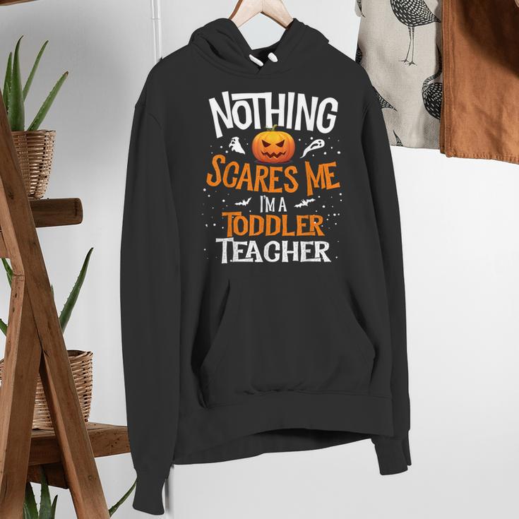 You Cannot Scare Me I'm An Toddler Teacher Halloween Men Women Kids Women's Hoodie, funny gift You Cannot Scare Me I'm An Toddler Teacher Halloween Men Women Kids Women's Hoodie, funny gift