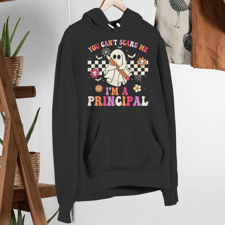 You Can't Scare Me I'm a Principal Halloween Teacher Women's Hoodie, funny gift You Can't Scare Me I'm a Principal Halloween Teacher Women's Hoodie, funny gift