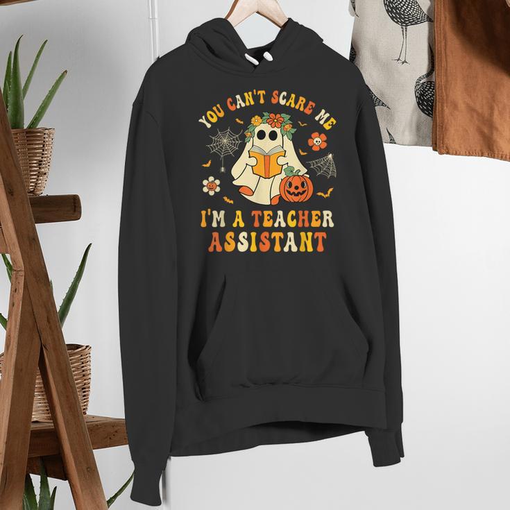 You Can't Scare Me I'm A School Teachers Assistant Halloween Women's Hoodie, funny gift You Can't Scare Me I'm A School Teachers Assistant Halloween Women's Hoodie, funny gift