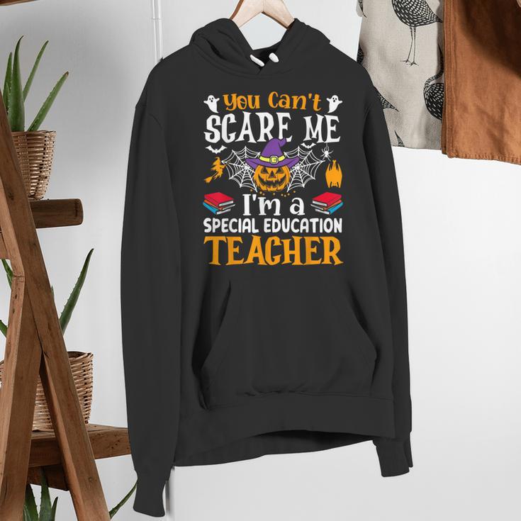 You Can't Scare Me I'm A Special Education Teacher Halloween Women's Hoodie, funny gift You Can't Scare Me I'm A Special Education Teacher Halloween Women's Hoodie, funny gift
