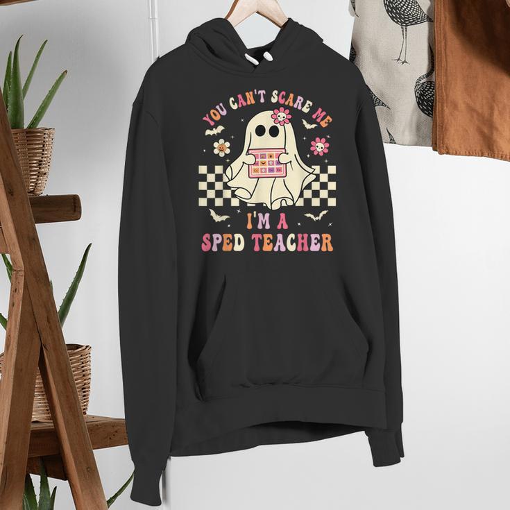 You Can't Scare Me I'm A SPED Teacher Crew Squad Halloween Women's Hoodie, funny gift You Can't Scare Me I'm A SPED Teacher Crew Squad Halloween Women's Hoodie, funny gift