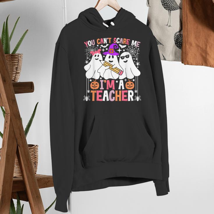 You Can't Scare Me I'm A Teacher Halloween Women's Hoodie, funny gift You Can't Scare Me I'm A Teacher Halloween Women's Hoodie, funny gift
