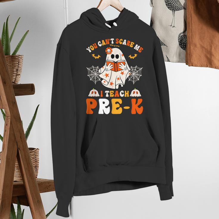 You Cant Scare Me I Teach Pre-K Teacher Halloween Women's Hoodie, funny gift You Cant Scare Me I Teach Pre-K Teacher Halloween Women's Hoodie, funny gift