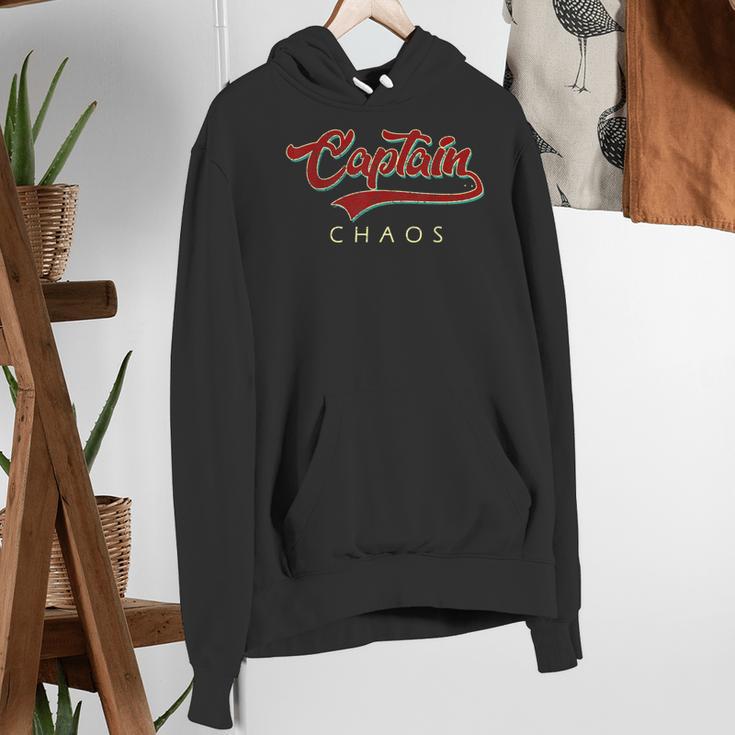 Captain Chaos Shirt For Parent Teacher Or Crazy Child Women's Hoodie, funny gift
