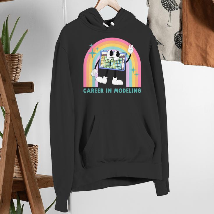 Career In Modeling AAC Teacher SLP SPED Communication Autism Women's Hoodie, funny gift Career In Modeling AAC Teacher SLP SPED Communication Autism Women's Hoodie, funny gift