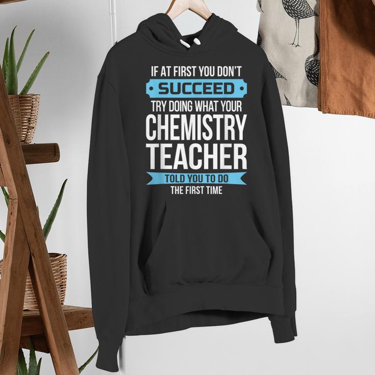 Chemistry Teacher Appreciation Men Women T-Shirt Women's Hoodie, funny gift