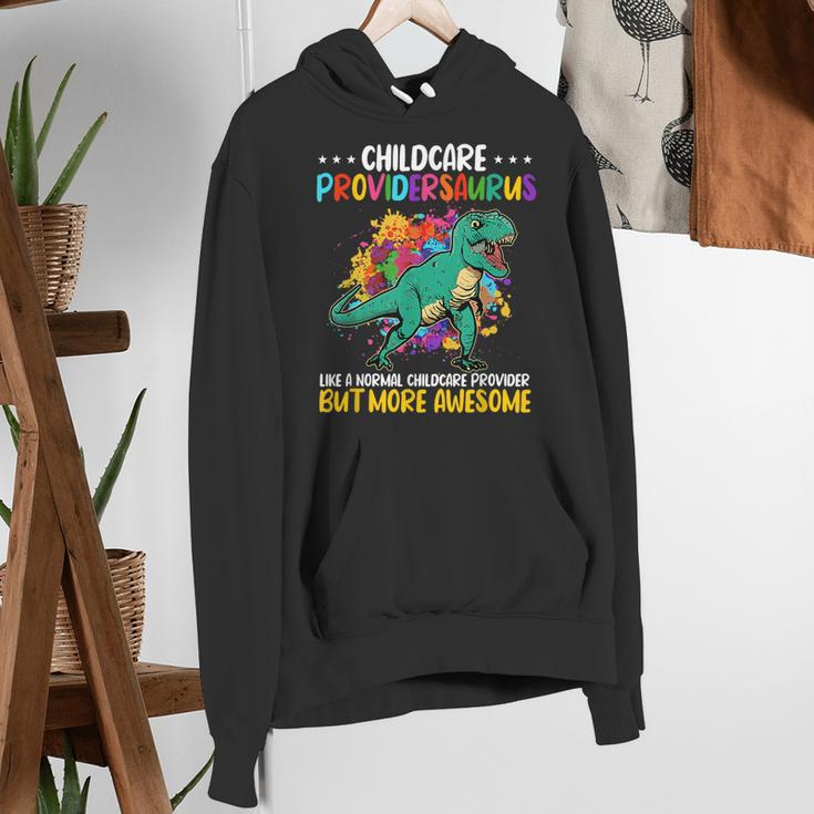 Childcare Providersaurus Daycare Teachers Women's Hoodie, funny gift Childcare Providersaurus Daycare Teachers Women's Hoodie, funny gift