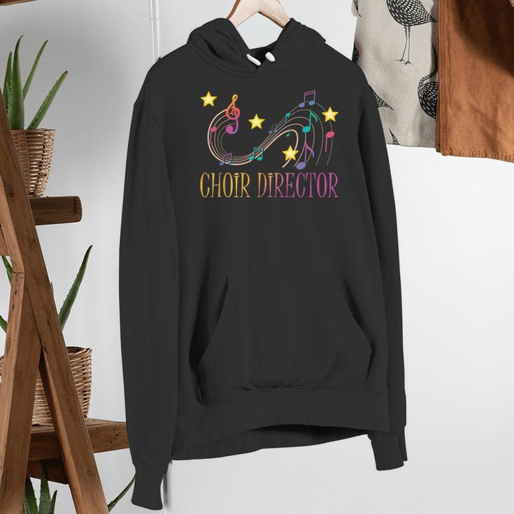 Choir Director T-Shirt Music Choral Teacher Women's Hoodie, funny gift