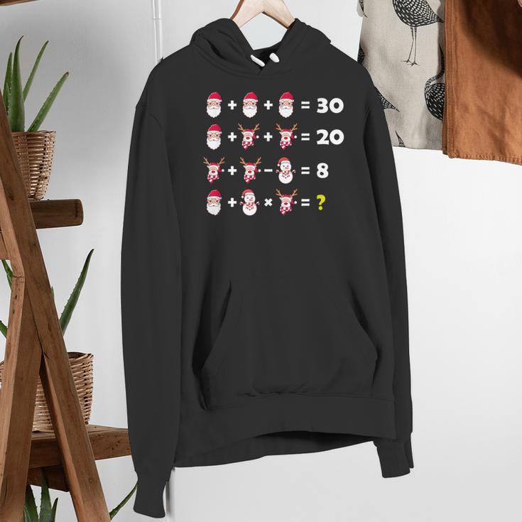 Christmas Math Quiz Teacher Equation Math Teacher Women's Hoodie, funny gift Christmas Math Quiz Teacher Equation Math Teacher Women's Hoodie, funny gift