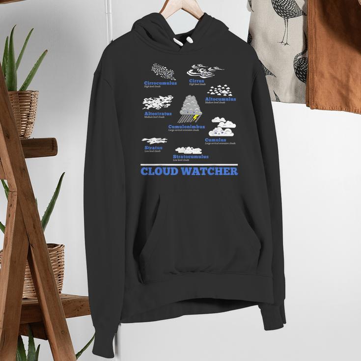 Cloud Watcher Cloud Types Science Student Teacher Cute Faces Women's Hoodie, Science Teacher Hoodies, funny gift Cloud Watcher Cloud Types Science Student Teacher Cute Faces Women's Hoodie, Science Teacher Hoodies, funny gift