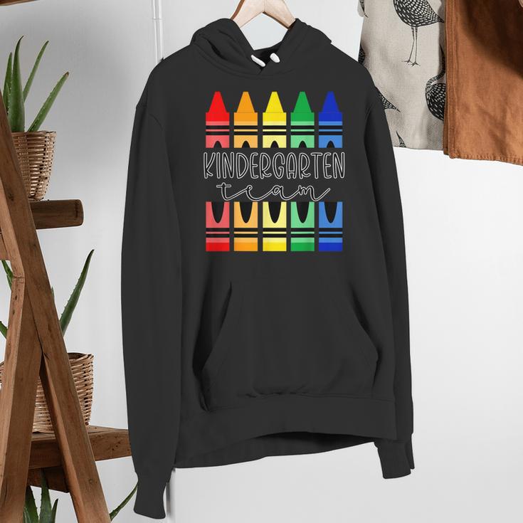 Colorful Crayon Kindergarten Team Tee For Teachers Students Men Women Kids Women's Hoodie, funny gift Colorful Crayon Kindergarten Team Tee For Teachers Students Men Women Kids Women's Hoodie, funny gift