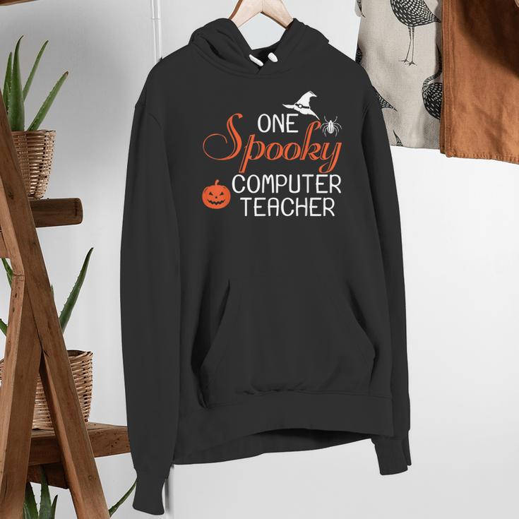 Computer Teacher Halloween Spooky Men Women Kids Women's Hoodie, funny gift Computer Teacher Halloween Spooky Men Women Kids Women's Hoodie, funny gift