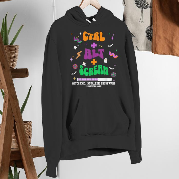 Computer Teacher Spooky Halloween Technology STEM Engineer Women's Hoodie, funny gift Computer Teacher Spooky Halloween Technology STEM Engineer Women's Hoodie, funny gift