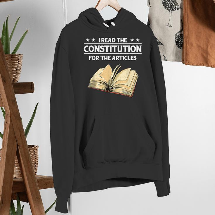 Cool History Teacher Read The Constitution For The Articles Women's Hoodie, History Teacher Hoodies, funny gift Cool History Teacher Read The Constitution For The Articles Women's Hoodie, History Teacher Hoodies, funny gift