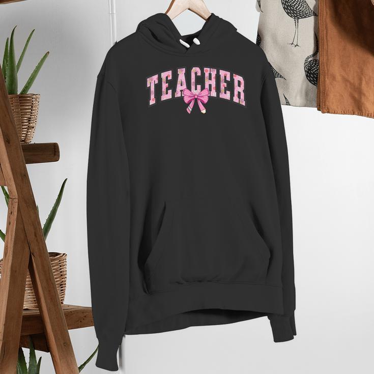 Coquette Bow Back To School First Day Teacher Women's Hoodie, funny gift Coquette Bow Back To School First Day Teacher Women's Hoodie, funny gift