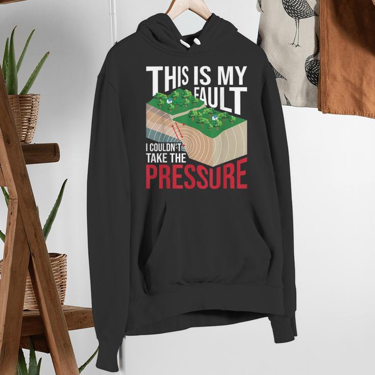 Couldn't Take The Pressure Geology Earth Science Teacher Women's Hoodie, Science Teacher Hoodies, funny gift