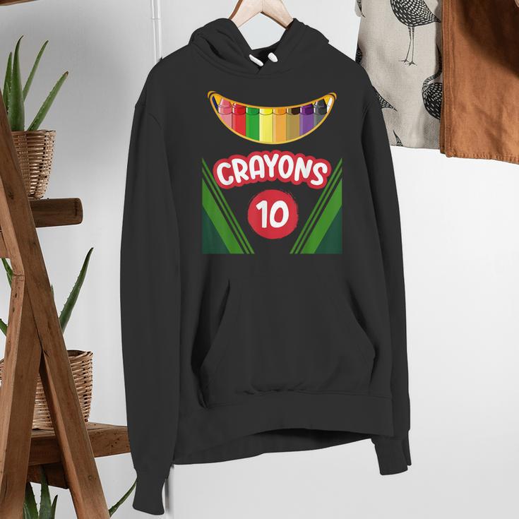 Crayon Box Fun Teacher Student Crayon Squad Halloween 2022 Women's Hoodie, funny gift Crayon Box Fun Teacher Student Crayon Squad Halloween 2022 Women's Hoodie, funny gift