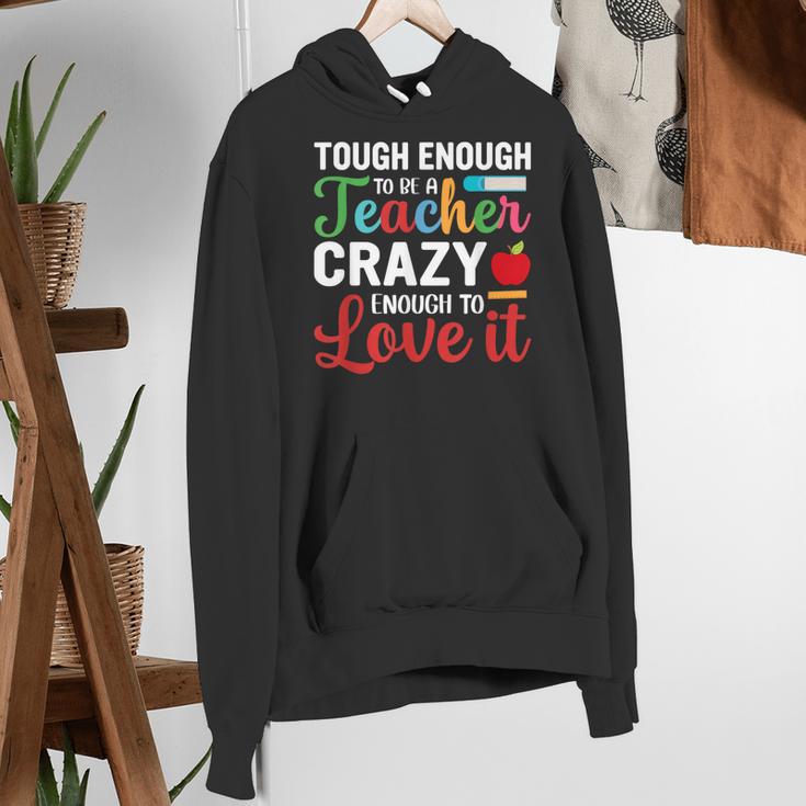 Crazy Teacher Men Women School Teachers Women's Hoodie, funny gift