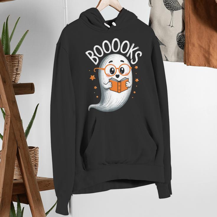 Cute Ghost Book Reading Halloween Teacher Women's Hoodie, funny gift Cute Ghost Book Reading Halloween Teacher Women's Hoodie, funny gift