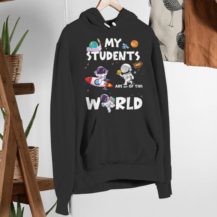 Cute Teacher My Students Are Out-Of This World Space Women's Hoodie, funny gift Cute Teacher My Students Are Out-Of This World Space Women's Hoodie, funny gift
