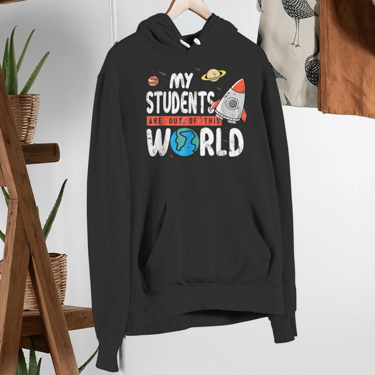 Cute Teacher My Students Are Out Of This World Space Men Women Kids Women's Hoodie, funny gift Cute Teacher My Students Are Out Of This World Space Men Women Kids Women's Hoodie, funny gift