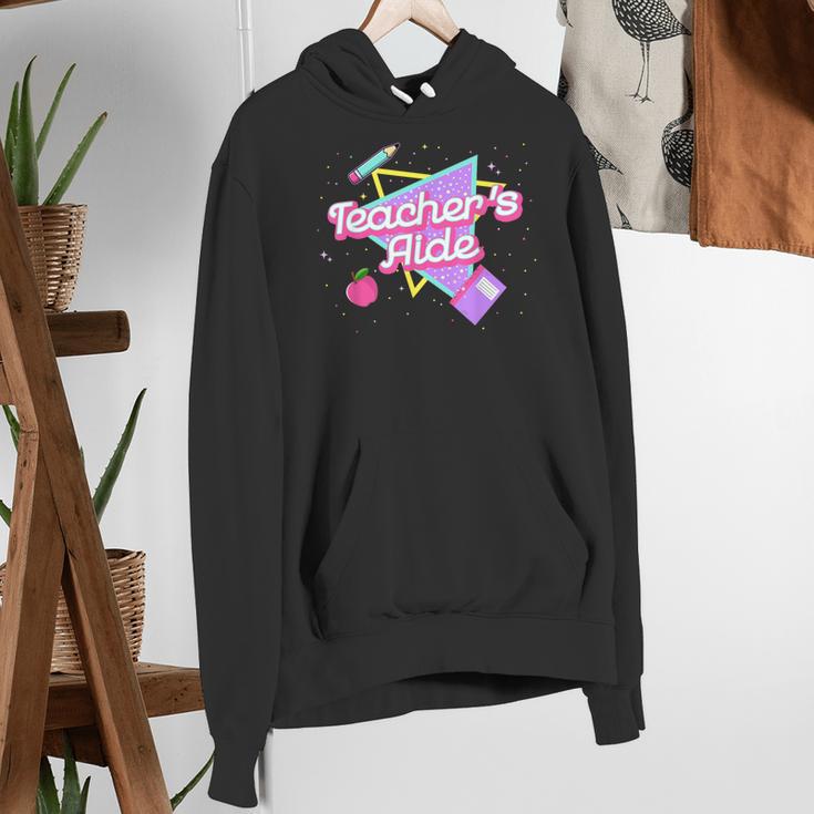 Cute Teacher's Aide Shirt 80's 90's Back To School For Men Women Women's Hoodie, funny gift Cute Teacher's Aide Shirt 80's 90's Back To School For Men Women Women's Hoodie, funny gift