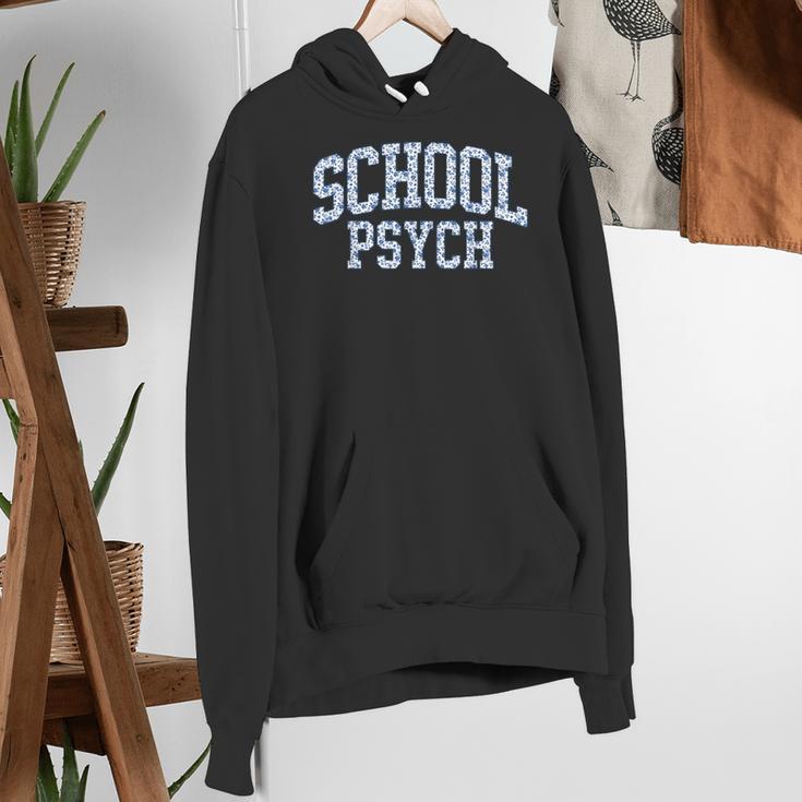 Cute Wildflower School Psych Teacher School Psychologist Women's Hoodie, funny gift Cute Wildflower School Psych Teacher School Psychologist Women's Hoodie, funny gift