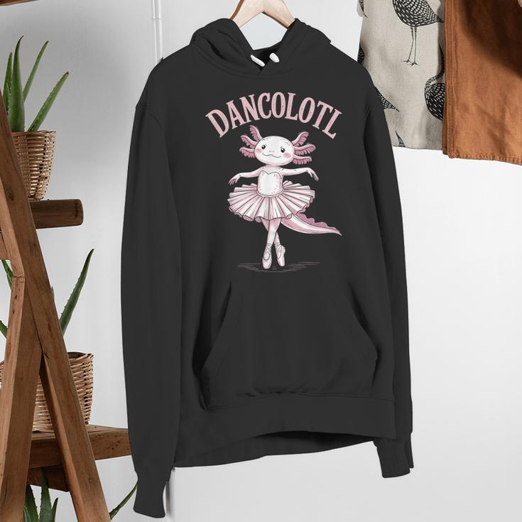 Dancolotl Ballerina Axolotl Ballet Dance Teacher Women's Hoodie, funny gift Dancolotl Ballerina Axolotl Ballet Dance Teacher Women's Hoodie, funny gift