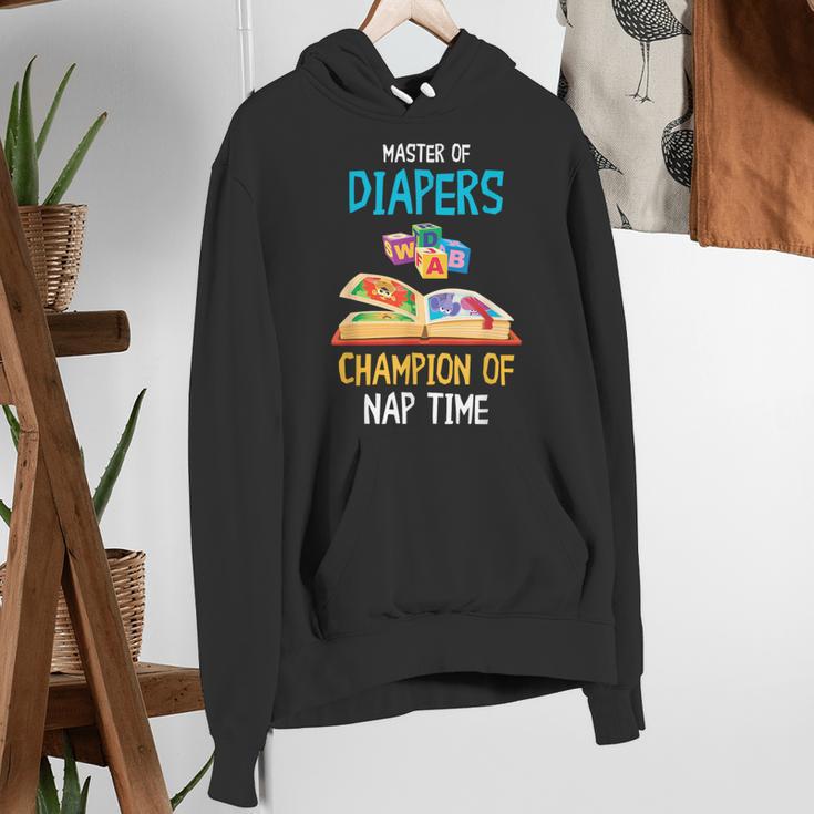 Daycare Provider Master Of Diapers Childcare Teacher Women's Hoodie, funny gift Daycare Provider Master Of Diapers Childcare Teacher Women's Hoodie, funny gift