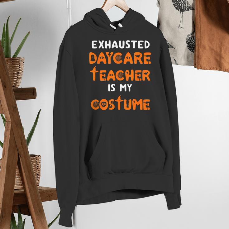 Daycare Teacher Halloween Costume Tired Day Care Shirt Women's Hoodie, funny gift Daycare Teacher Halloween Costume Tired Day Care Shirt Women's Hoodie, funny gift