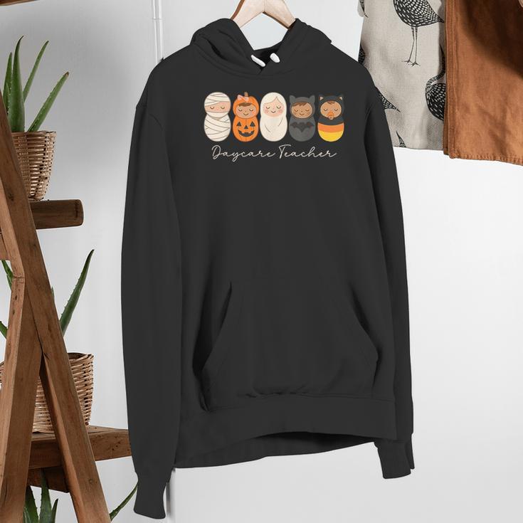 Daycare Teacher Halloween Infant Squad Spooky Childcare Fall Women's Hoodie, funny gift Daycare Teacher Halloween Infant Squad Spooky Childcare Fall Women's Hoodie, funny gift