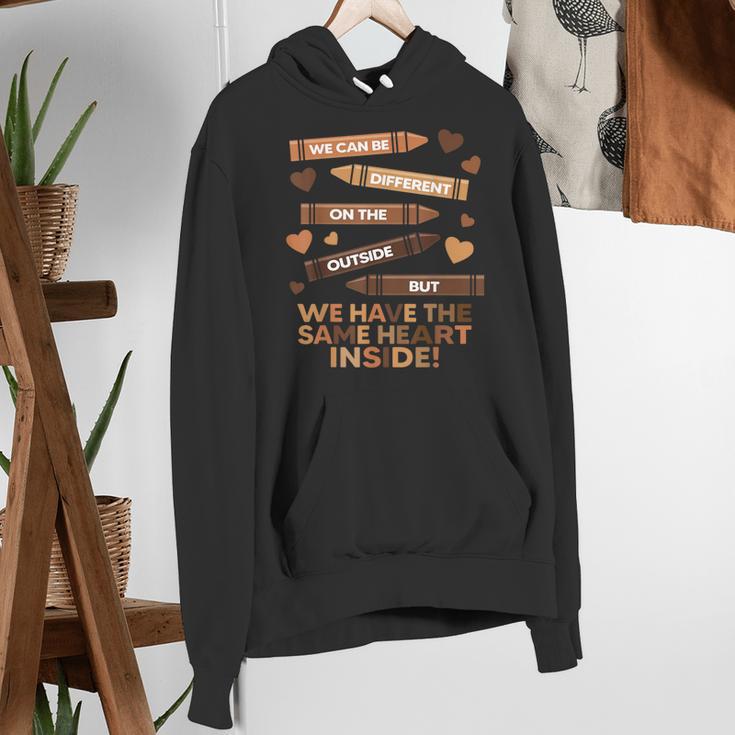 We Can Be Different On The Outside Melanin Teacher Men Women Kids Women's Hoodie, funny gift We Can Be Different On The Outside Melanin Teacher Men Women Kids Women's Hoodie, funny gift