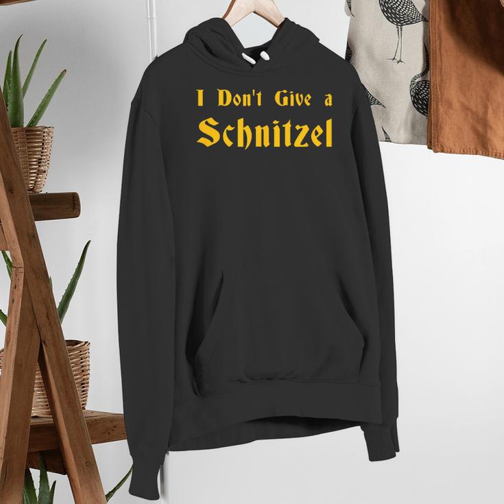 I Don't Give a Schnitzel T-Shirt Women's Hoodie, funny gift