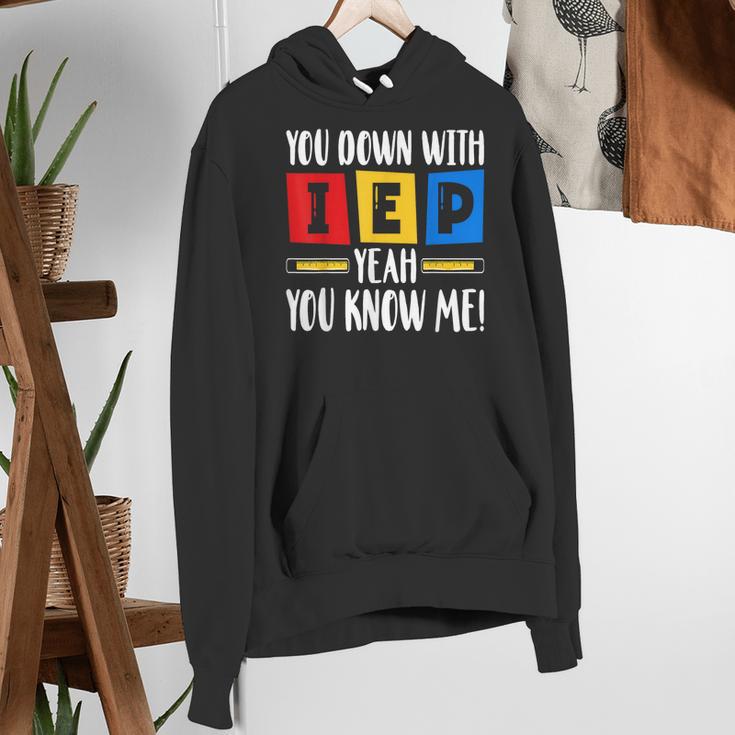 You Down With IEP Yeah You Know Me SPED Teacher Women's Hoodie, funny gift You Down With IEP Yeah You Know Me SPED Teacher Women's Hoodie, funny gift