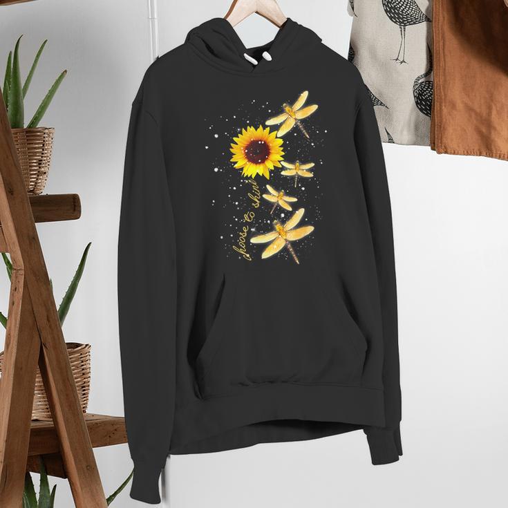 Dragonfly Sunflower Teacher Growth Mindset Choose To Shine Women's Hoodie, funny gift Dragonfly Sunflower Teacher Growth Mindset Choose To Shine Women's Hoodie, funny gift