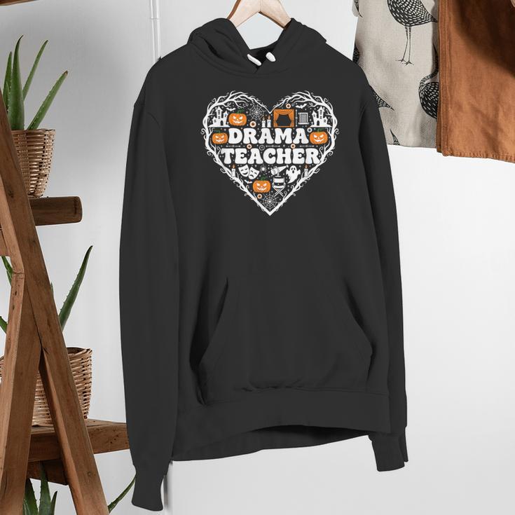 Drama Teacher Heart Pumpkin Ghost Halloween Kids Women's Hoodie, funny gift Drama Teacher Heart Pumpkin Ghost Halloween Kids Women's Hoodie, funny gift