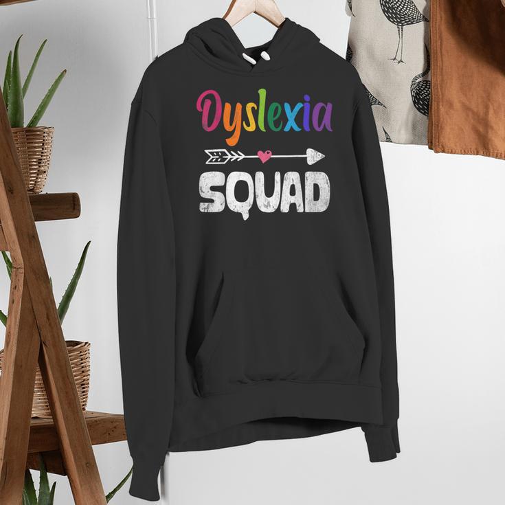 Dyslexia Awareness Month Dyslexia Teacher Therapist Women's Hoodie, funny gift